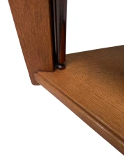 Art Deco Modernist Triangular Side Table by Anton Lucas, 1920s